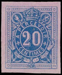 1810: Belgien - Portomarken