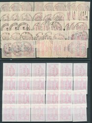 1810: Belgien - Vignetten