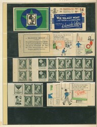 1810: Belgien - Markenheftchen