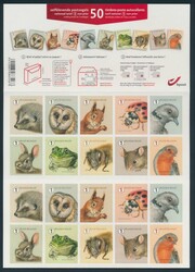 1810: Belgien - Markenheftchen