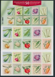 1810: Belgien - Markenheftchen