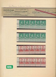 1810: Belgien - Markenheftchen