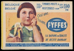 1810: Belgien - Markenheftchen