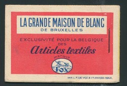 A 30 „Cérès 1932 – 3,50 Fr.”, Werbung „FYFFES”, ...