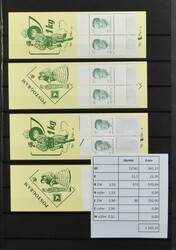 1810: Belgien - Markenheftchen