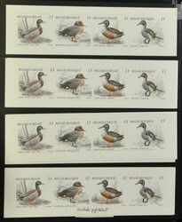 1969/2002 Vorrat an Büchlein in 2 Büchern, darunter Abarten wie ...