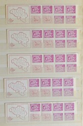 1810: Belgien - Markenheftchen