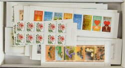 1810: Belgien - Markenheftchen