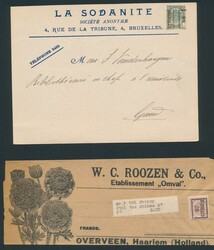 7999: Belgien - Sammlungen