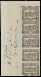 1810: Belgien - Eisenbahnmarken