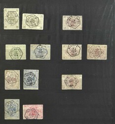 1879/1910 Hexagon accumulation in mixed quality, interesting for ...