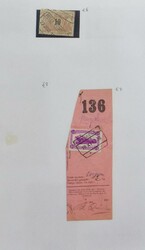 1898/1962, East Flanders, private railway lines, collection on sheets ...