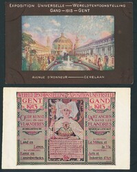 Exposition universelle de Gand (16 pièces)