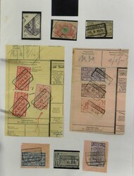 1903/1992 Antwerp - Ghent railway line, collection of stamps, ...