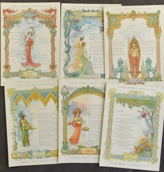 7650: Lots et collections de motifs - Collections