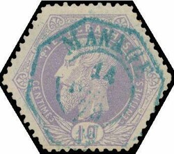 1810: Belgien - Telegrafenmarken