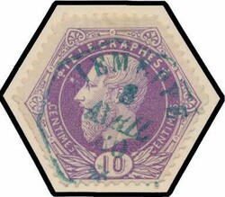 1810: Belgien - Telegrafenmarken