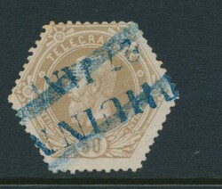 1810: Belgien - Telegrafenmarken