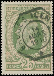 1810: Belgien - Telegrafenmarken