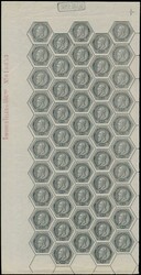 1810: Belgien - Telegrafenmarken