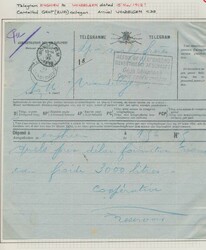 1810: Bélgica - Telegraph stamps