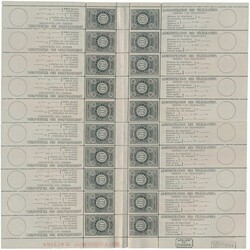 1810: Belgien - Telegrafenmarken