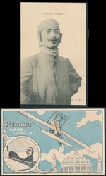 Aviation, including Pegoud, Farman, etc. (8 items)  Original Dutch ...