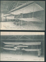 Aviation, including Pegoud, Farman, etc. (8 items)  Original Dutch ...