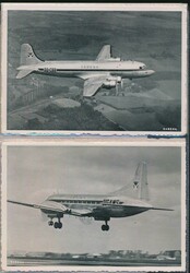 Aviation, Sabena (10 items)  Original Dutch description: Luchtvaart, ...