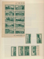 1810: Belgique - Vignettes