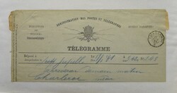 1880/1960 Telegrams, approx. 130 items, vf/f/to be checkedOriginal ...