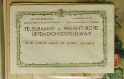 1880/1960 Telegrams, approx. 130 items, vf/f/to be checkedOriginal ...