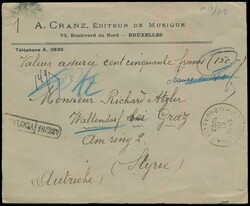 1810: Belgique - Covers bulk lot