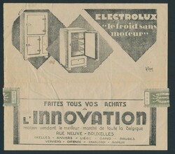 Accumulation of 50 telegrams with publicity, sometimes with ...