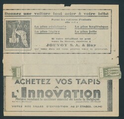 Accumulation of 50 telegrams with publicity, sometimes with ...