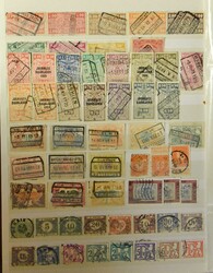 1810: Belgique - Cancellations and seals