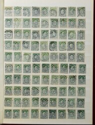 1865/1912, composition étendue, pour le chercheur de cachets, dans 5 ...