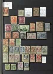 1810: Belgique - Cancellations and seals