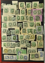 1810: Belgique - Cancellations and seals