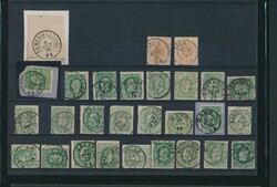 1810: Belgique - Cancellations and seals