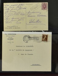 1810: Belgique - Cancellations and seals