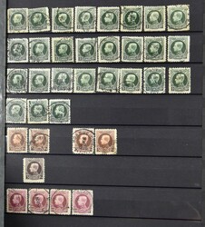 1810: Belgique - Cancellations and seals