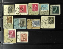 1810: Belgique - Cancellations and seals