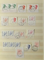 1810: Belgique - Cancellations and seals