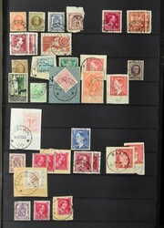 1922/période moderne, collection de diverses émissions avec ...