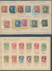 Composition de diverses émissions et cachets, périodes, lot ...