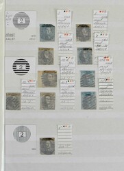 1810: Belgique - Cancellations and seals