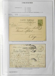 1810: Belgique - Cancellations and seals