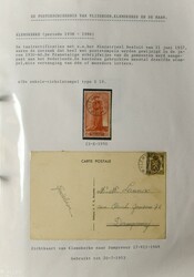 1810: Belgique - Cancellations and seals