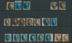 1810: Belgique - Cancellations and seals